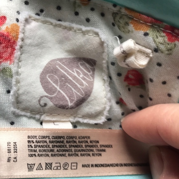 Anthro Lilka Alameda striped slub tank top - Picture 6 of 7